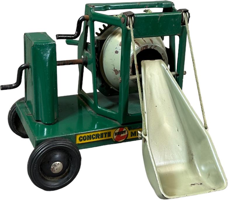 BUDDY L CEMENT MIXER (1 of 6)