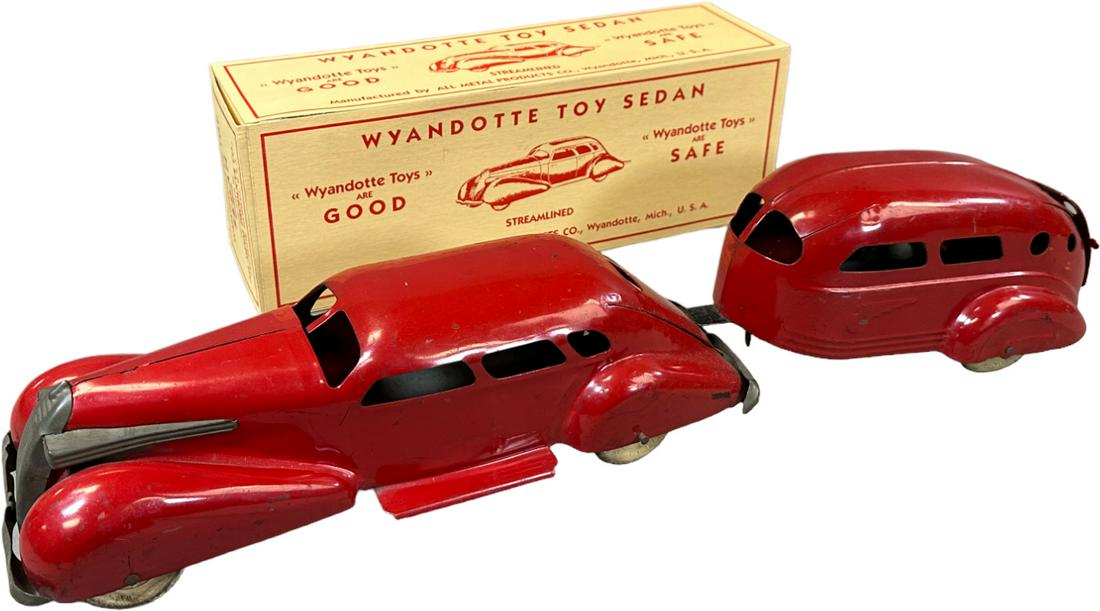 BOXED WYANDOTTE ZEPHYR W/ TRAILER (1 of 9)