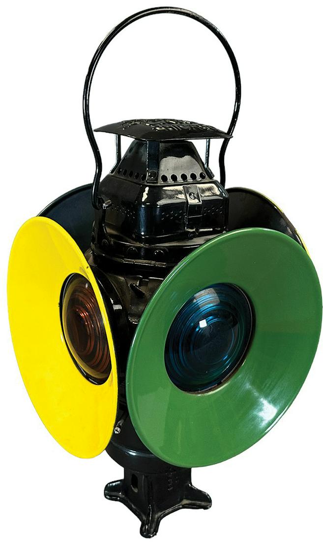 THE ADLAKE NON-SWEATING RAILROAD LAMP (1 of 5)