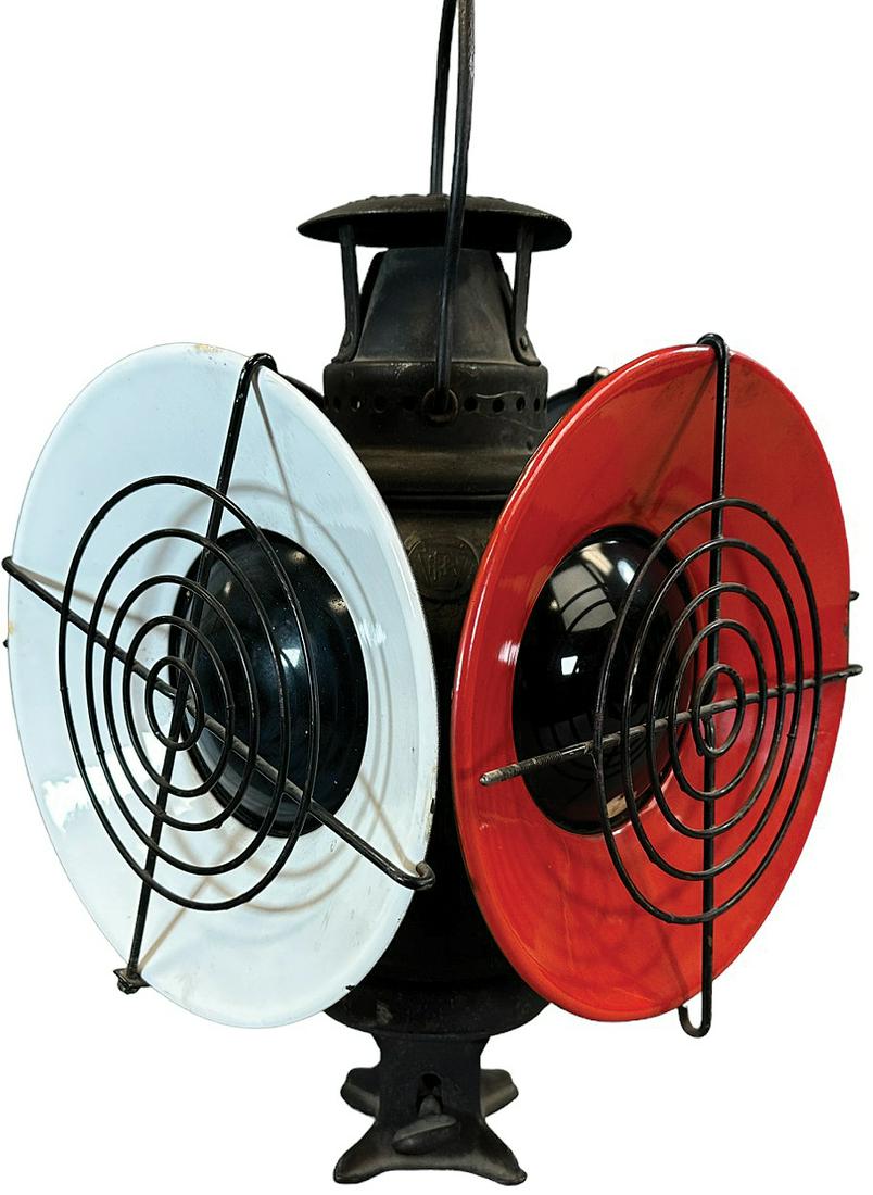 THE ADLAKE NON-SWEATING RAILROAD LAMP (1 of 9)