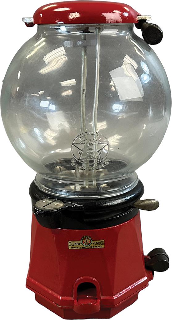 COLUMBUS GUMBALL MACHINE (1 of 8)