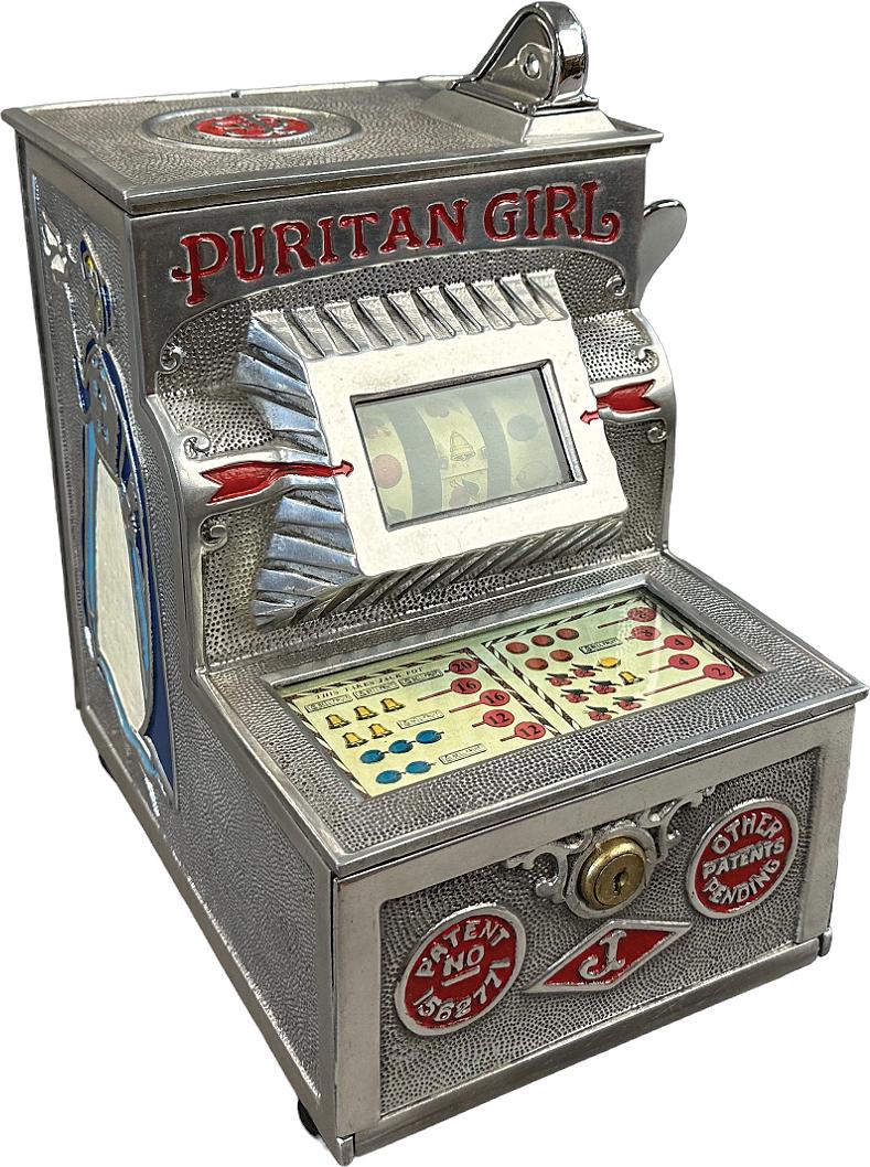 PURITAN GIRL TRADE STIMULATOR (1 of 7)