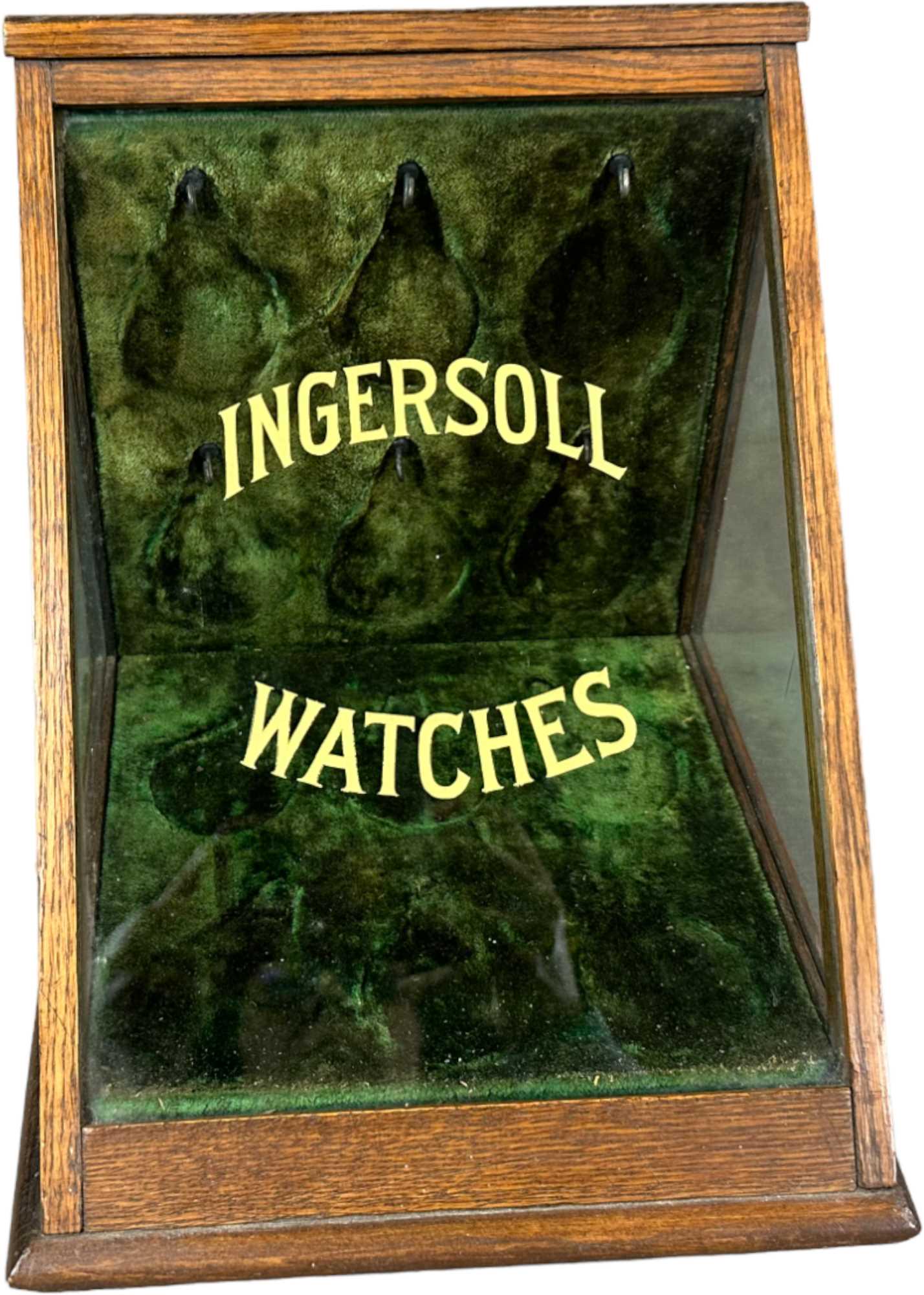 INGERSOLL WATCH GLASS FRONT DISPLAY CASE (1 of 5)