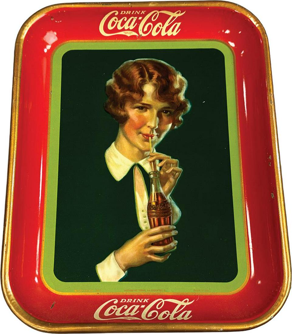 1927 COCA COLA TRAY (1 of 2)