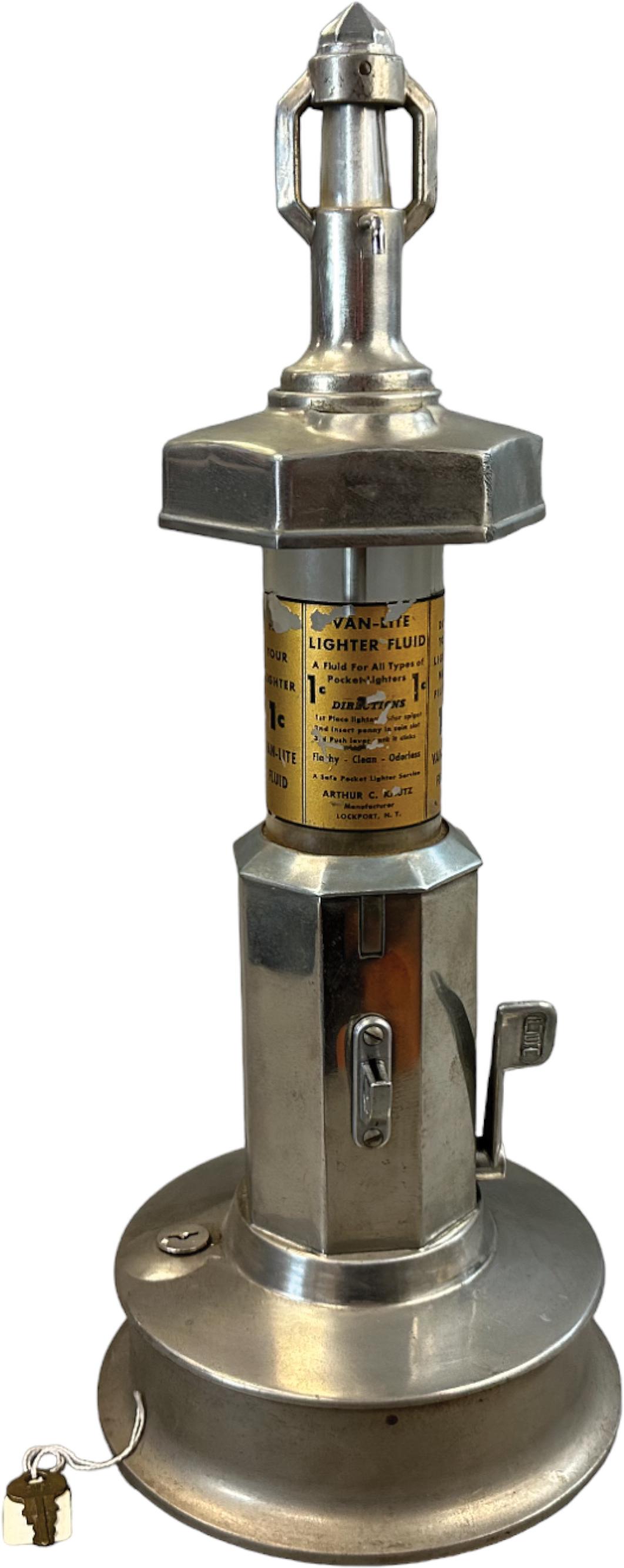 VAN-LIGHT LIGHTER FLUID DISPENSER (1 of 6)