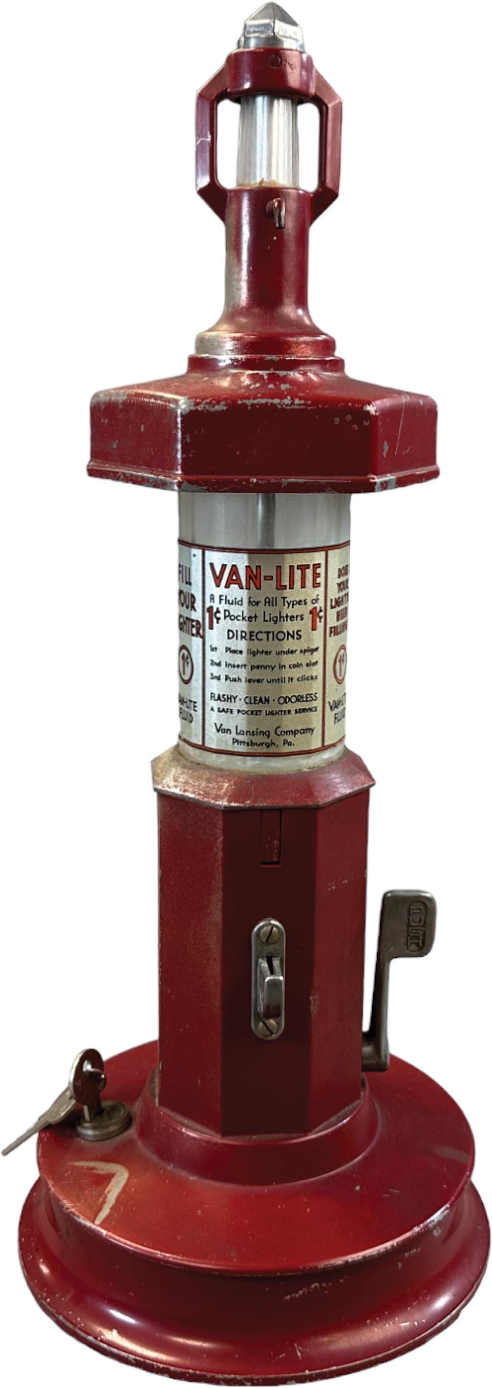 VAN-LITE LIGHTER FLUID DISPENSER (1 of 7)