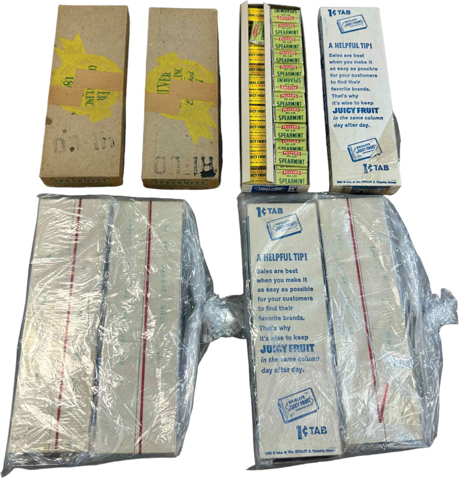 VENDING GUM LOT (1 of 6)