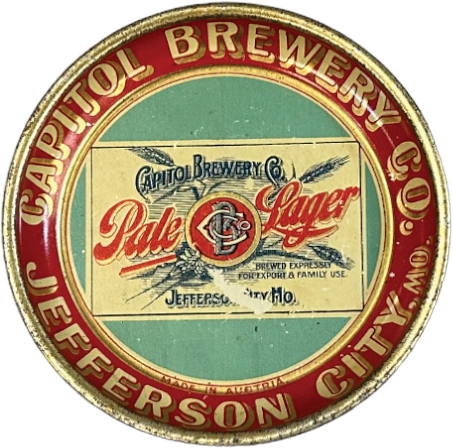 CAPITAL BREWING CO. TIP TRAY (1 of 3)