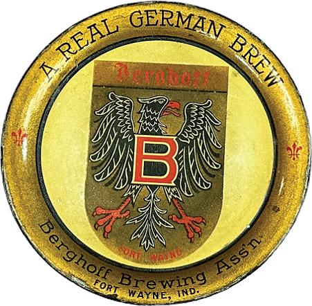 BERGHOFF GERMAN BREW TIP TRAY (1 of 3)