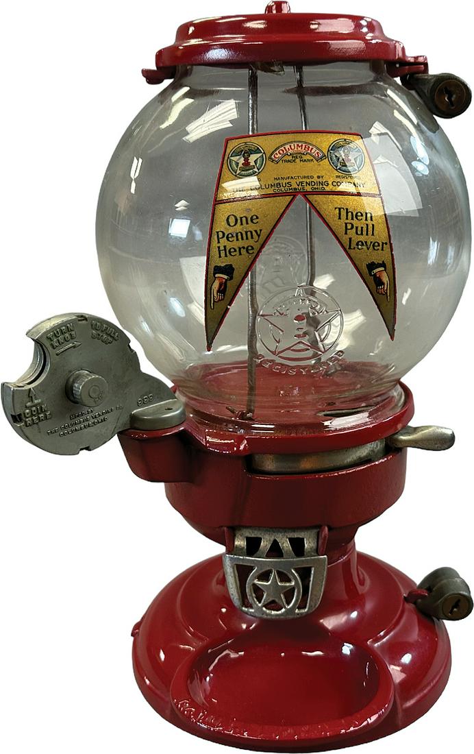 COLUMBUS GUMBALL MACHINE (1 of 7)
