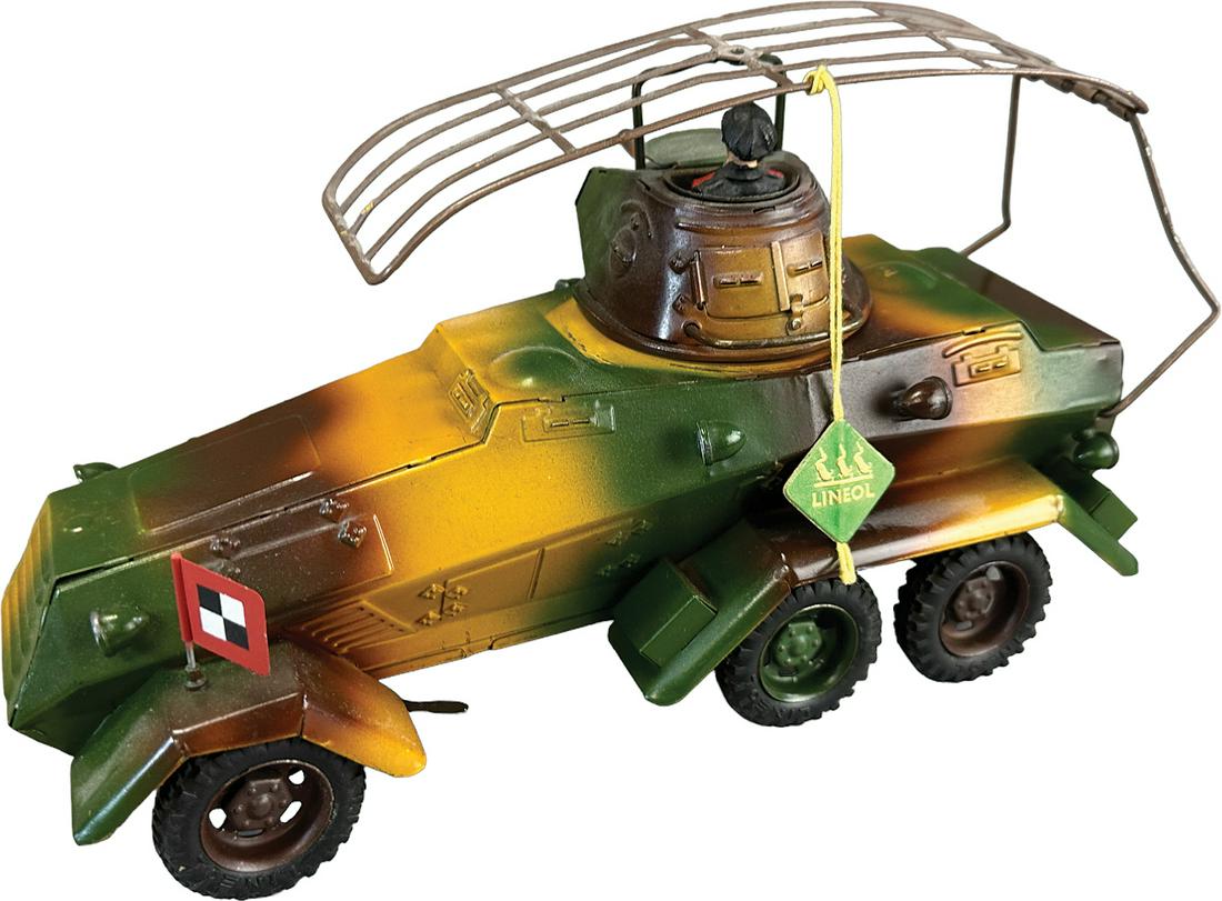 LINEOL SIX WHEEL ARMORED CAR (1 of 6)