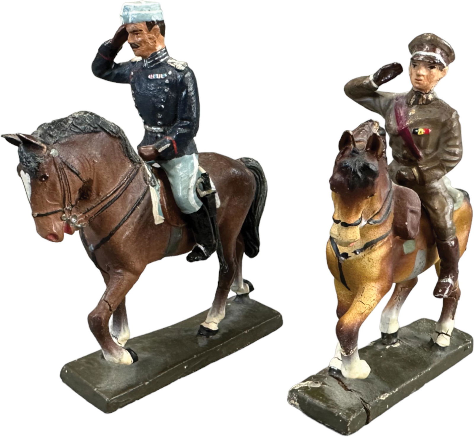 LINEOL MOUNTED PERSONALITIES (1 of 6)