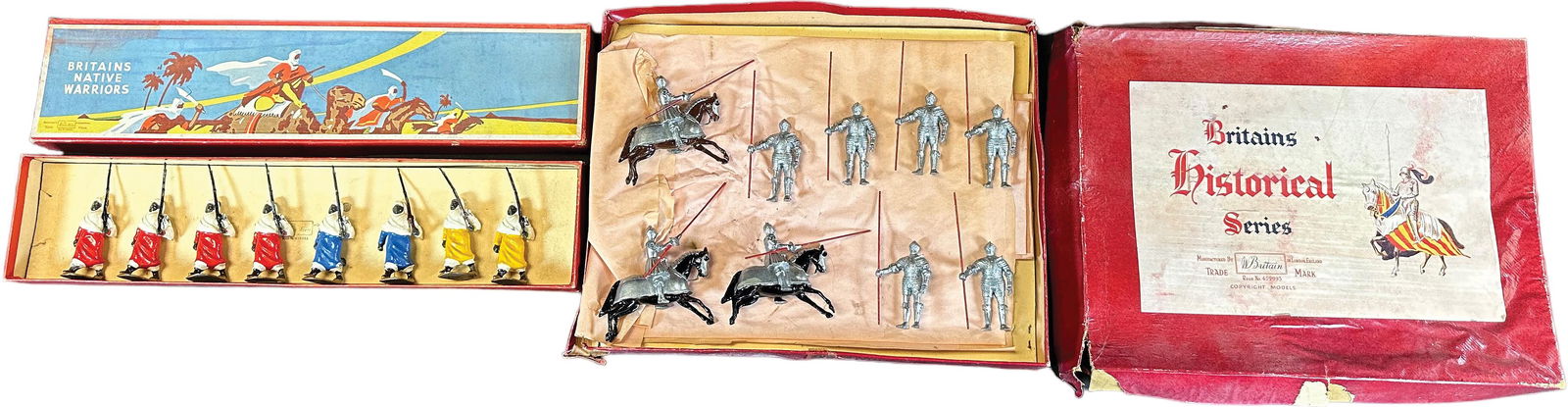 BRITAINS SETS #187 & #1307 (1 of 5)