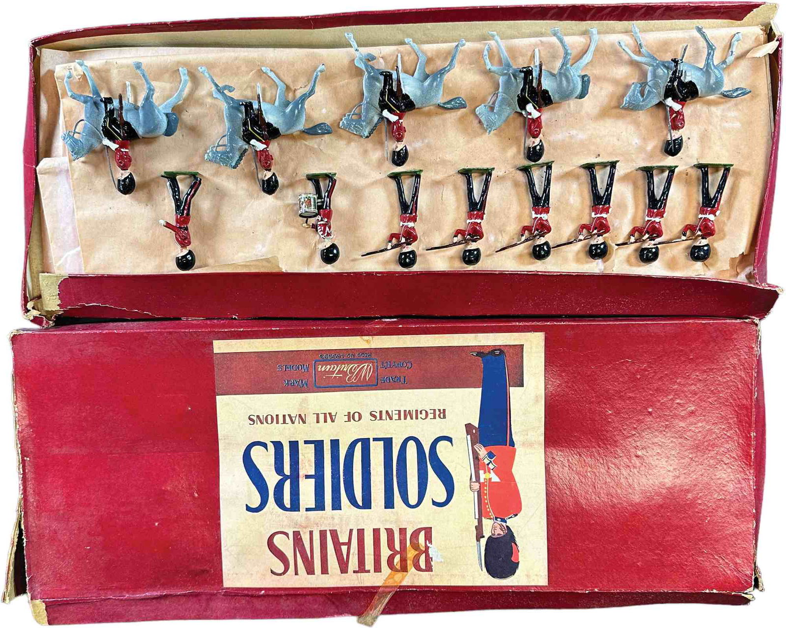 BRITAINS SET #41 W/ BOX (1 of 3)