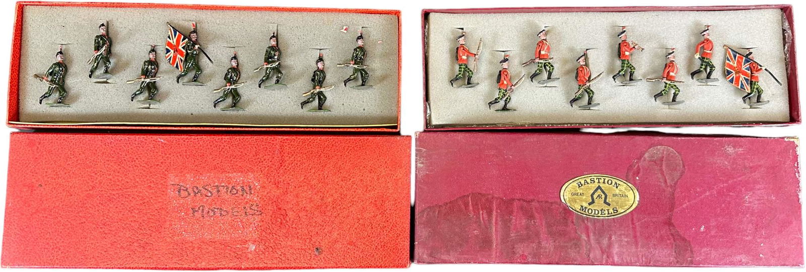 BASTION MODELS INFANTRY SETS (1 of 3)