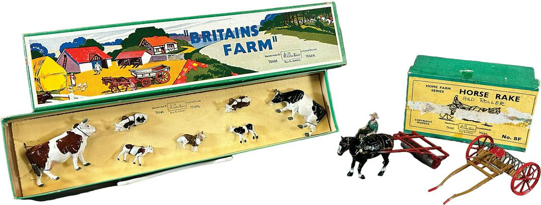 BRITAINS FARM SETS (1 of 4)