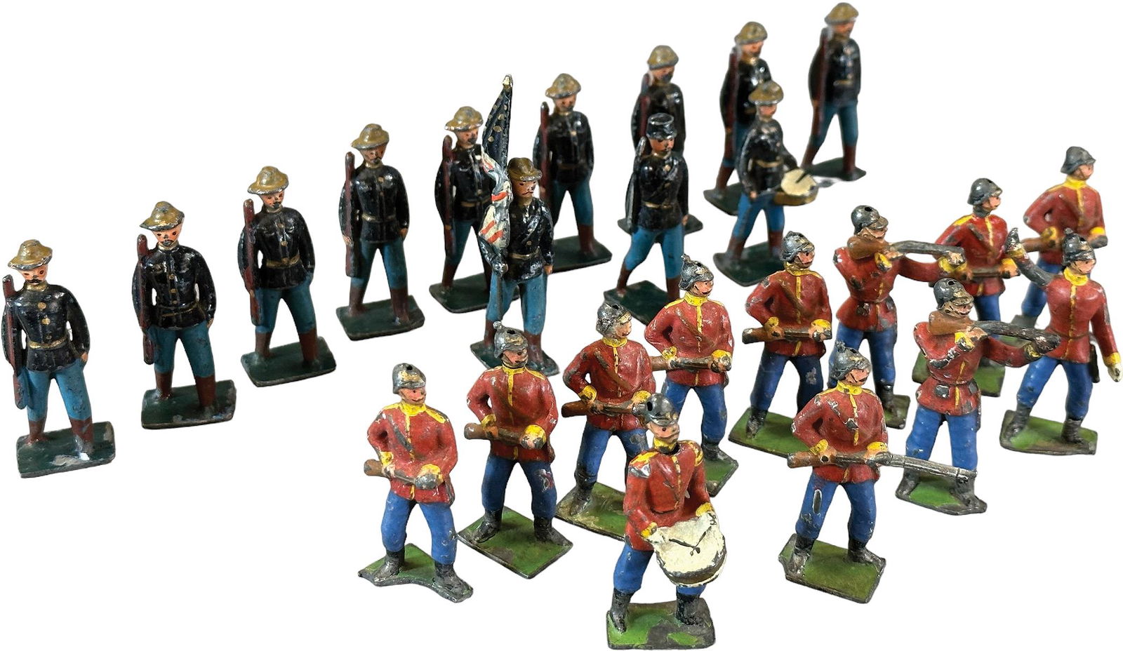 AMERICAN SOLDIER COMPANY FIGURES (1 of 4)