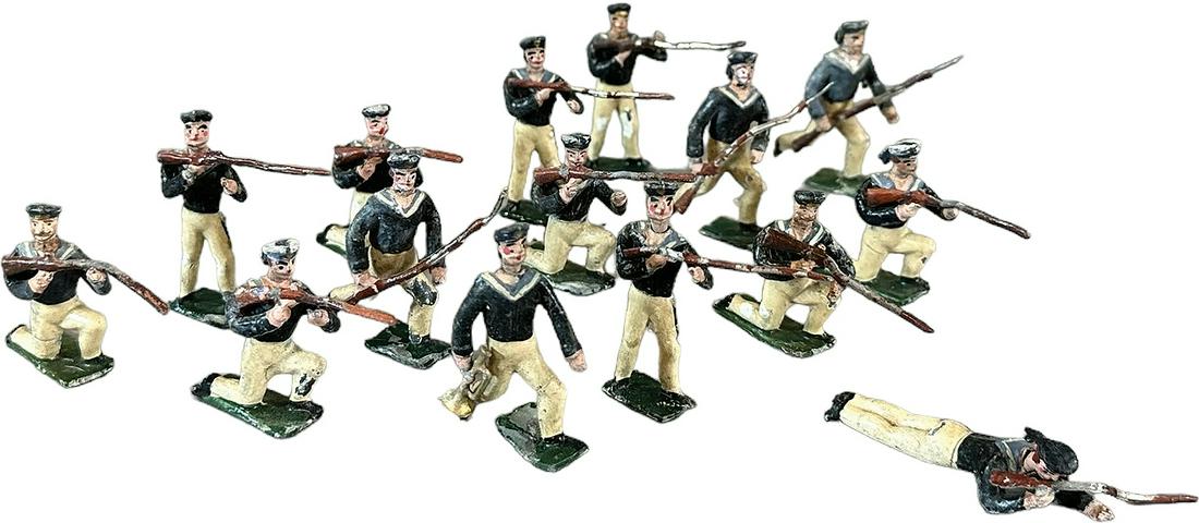 GERMAN SAILOR FIGURES (1 of 3)