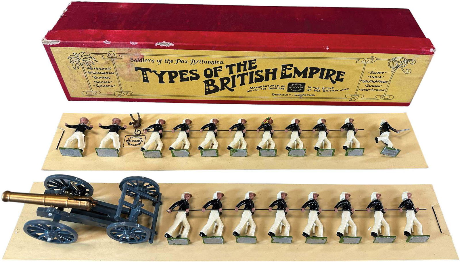 HOCKER TOY SOLDIERS SET #48 (1 of 4)