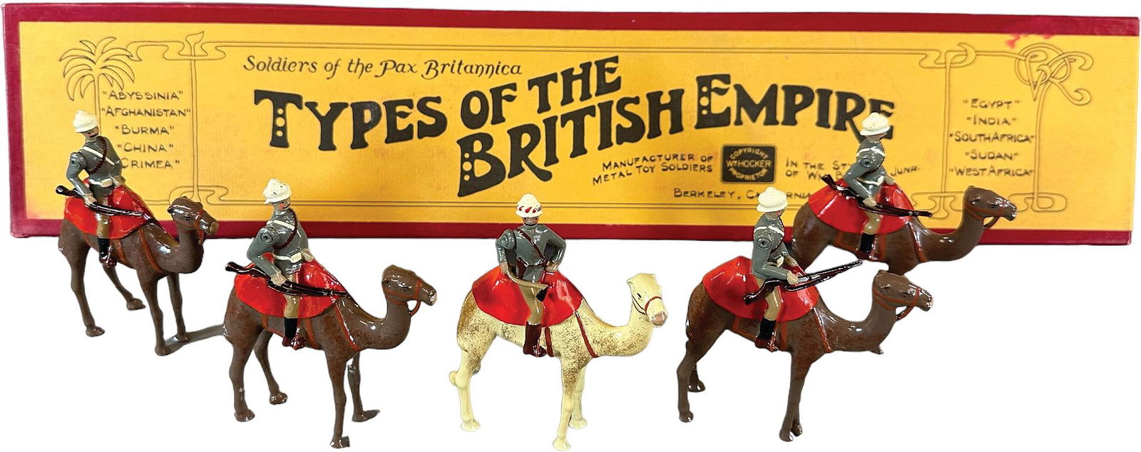 HOCKER TOY SOLDIERS SET #34 (1 of 5)