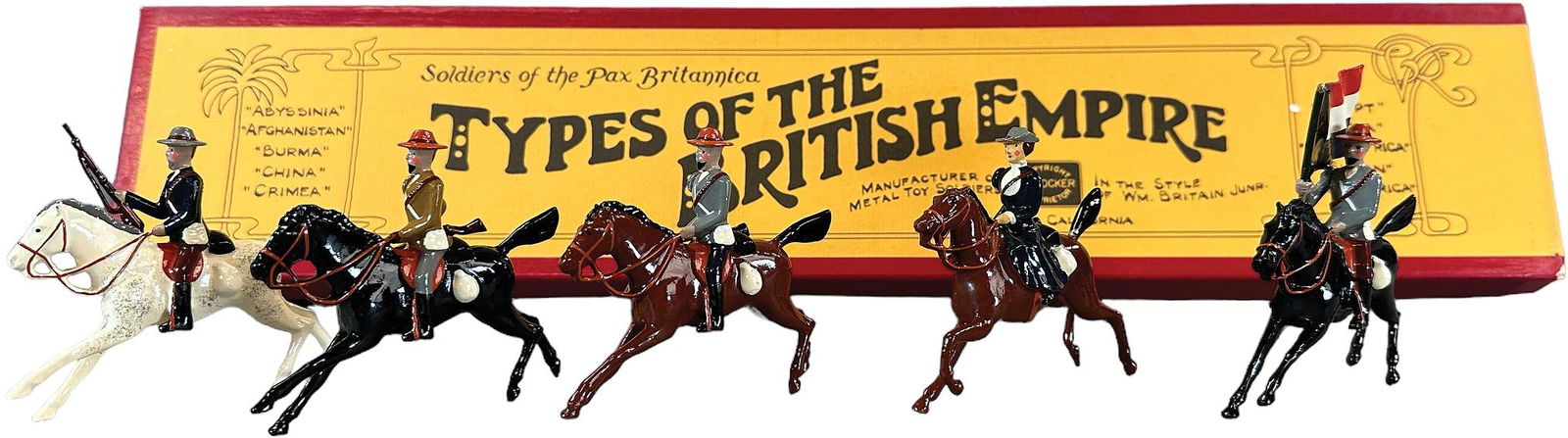 HOCKER TOY SOLDIERS SET #18 (1 of 4)