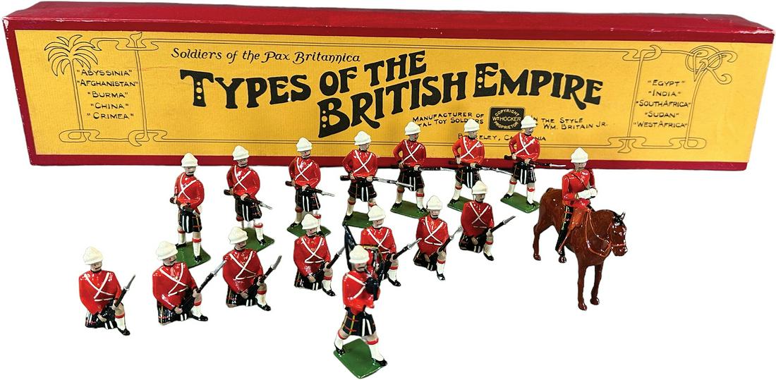 HOCKER TOY SOLDIERS SET #29 (1 of 5)