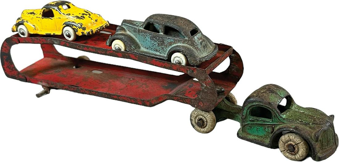 ARCADE CAR CARRIER (1 of 4)