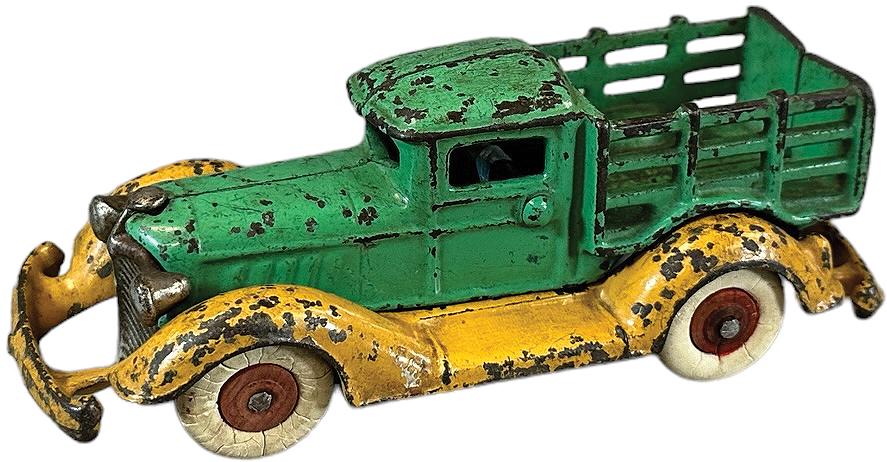 AC WILLIAMS STAKE TRUCK (1 of 7)