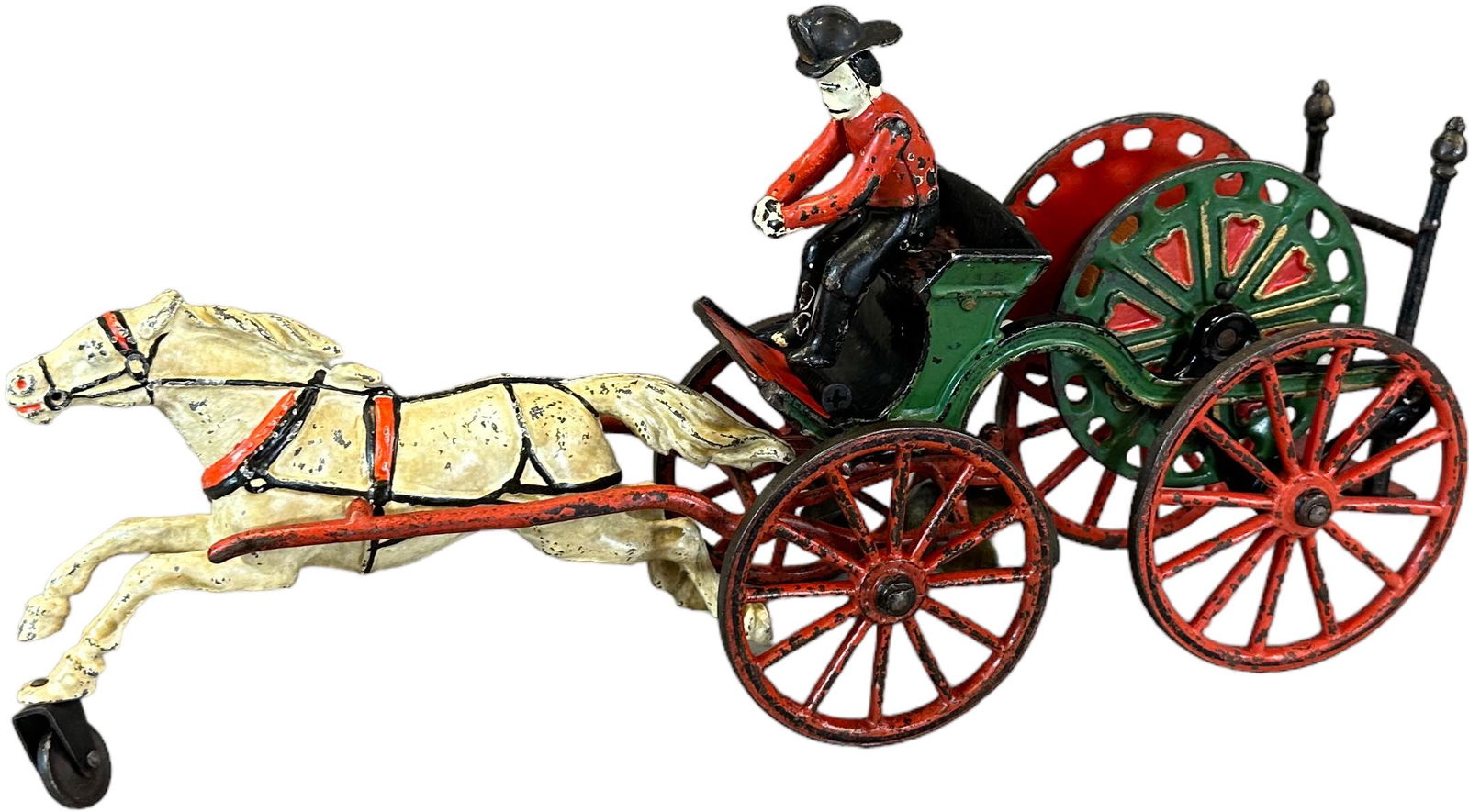 PRATT & LETCHWORTH FIRE HOSE REEL (1 of 9)