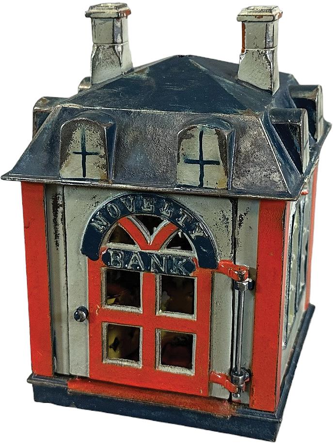 NOVELTY MECHANICAL BANK (1 of 7)