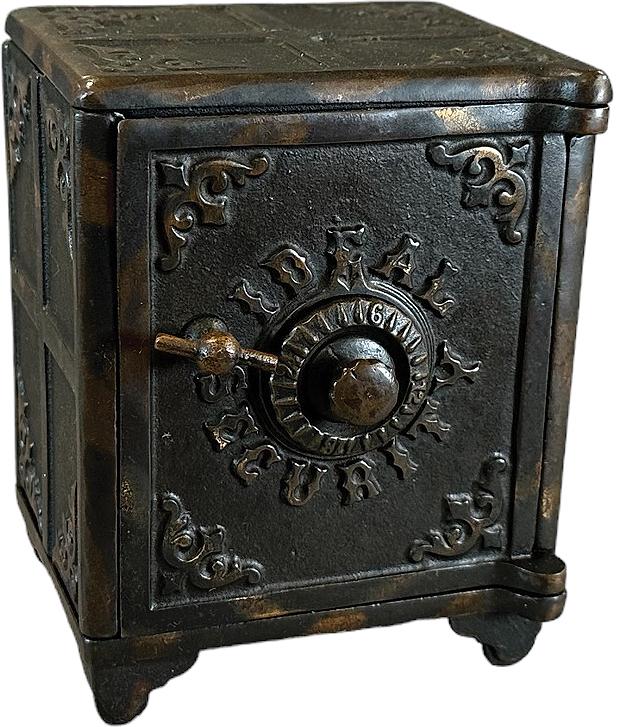 IDEAL SECURITY SAFE STILL BANK (1 of 6)