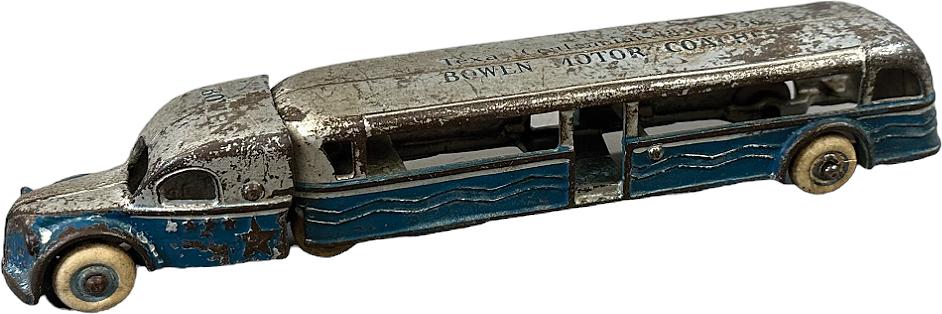 ARCADE TEXAS CENTENNIAL BOWEN MOTOR COACH (1 of 5)