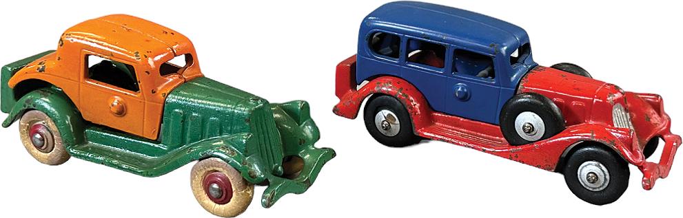 TWO HUBLEY PACKARD AUTOS (1 of 6)