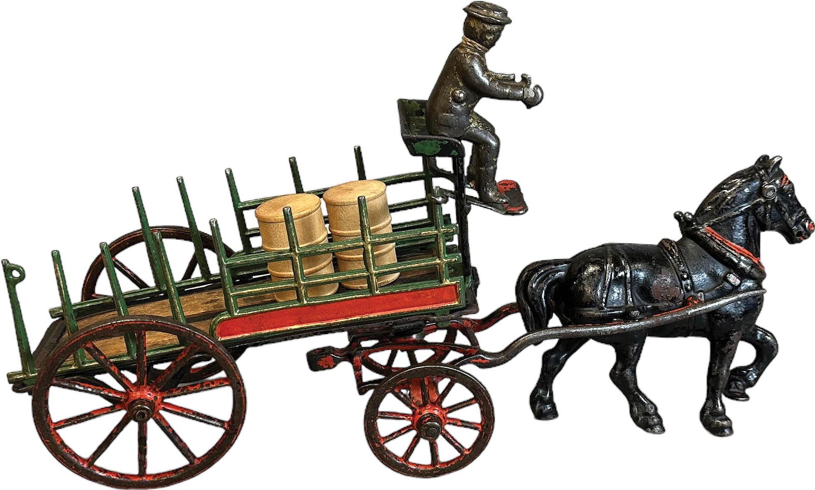 PRATT & LETCHWORTH DRAY WAGON (1 of 6)