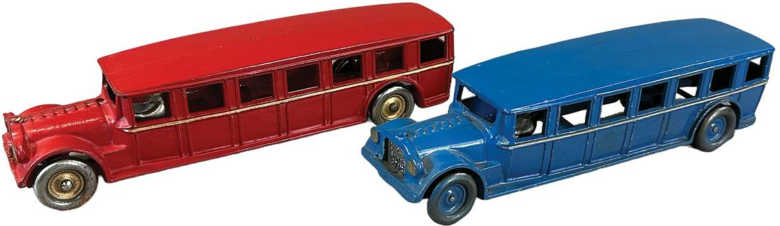 TWO LARGE ARCADE FAGEOL BUSES (1 of 4)