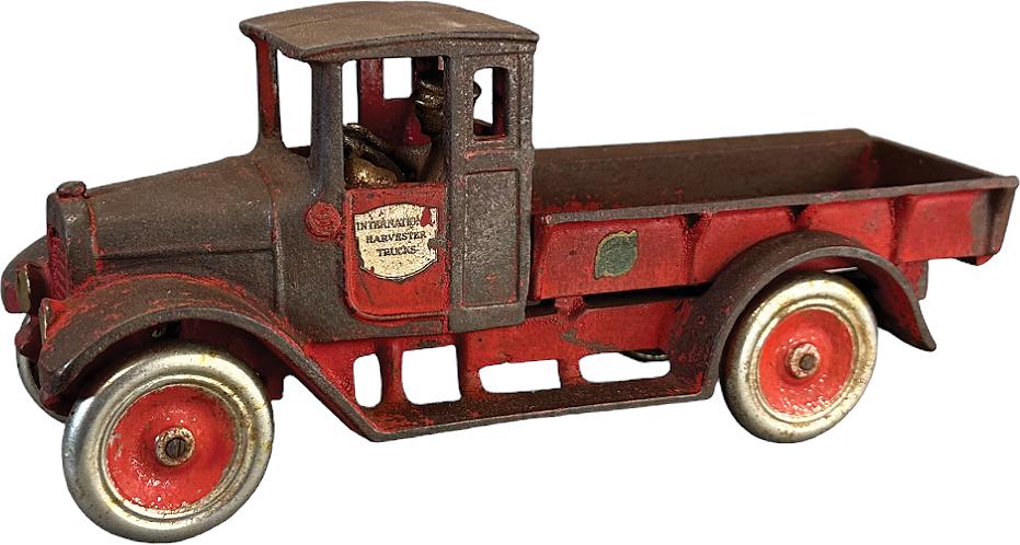 ARCADE RED BABY STATIONARY DUMP (1 of 8)