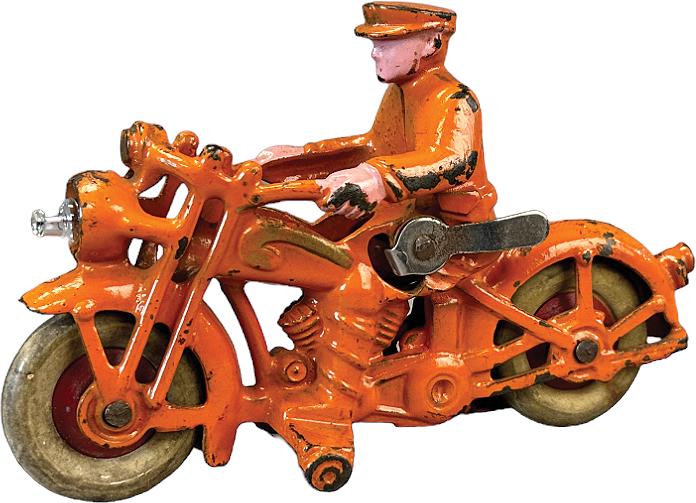 HUBLEY CYCLE WITH ELECTRIC HEADLIGHT (1 of 6)