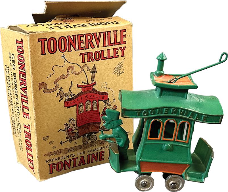 BOXED DENT TOONERVILLE TROLLEY (1 of 6)