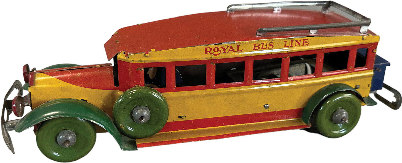 MARX ROYAL BUS LINE (1 of 5)