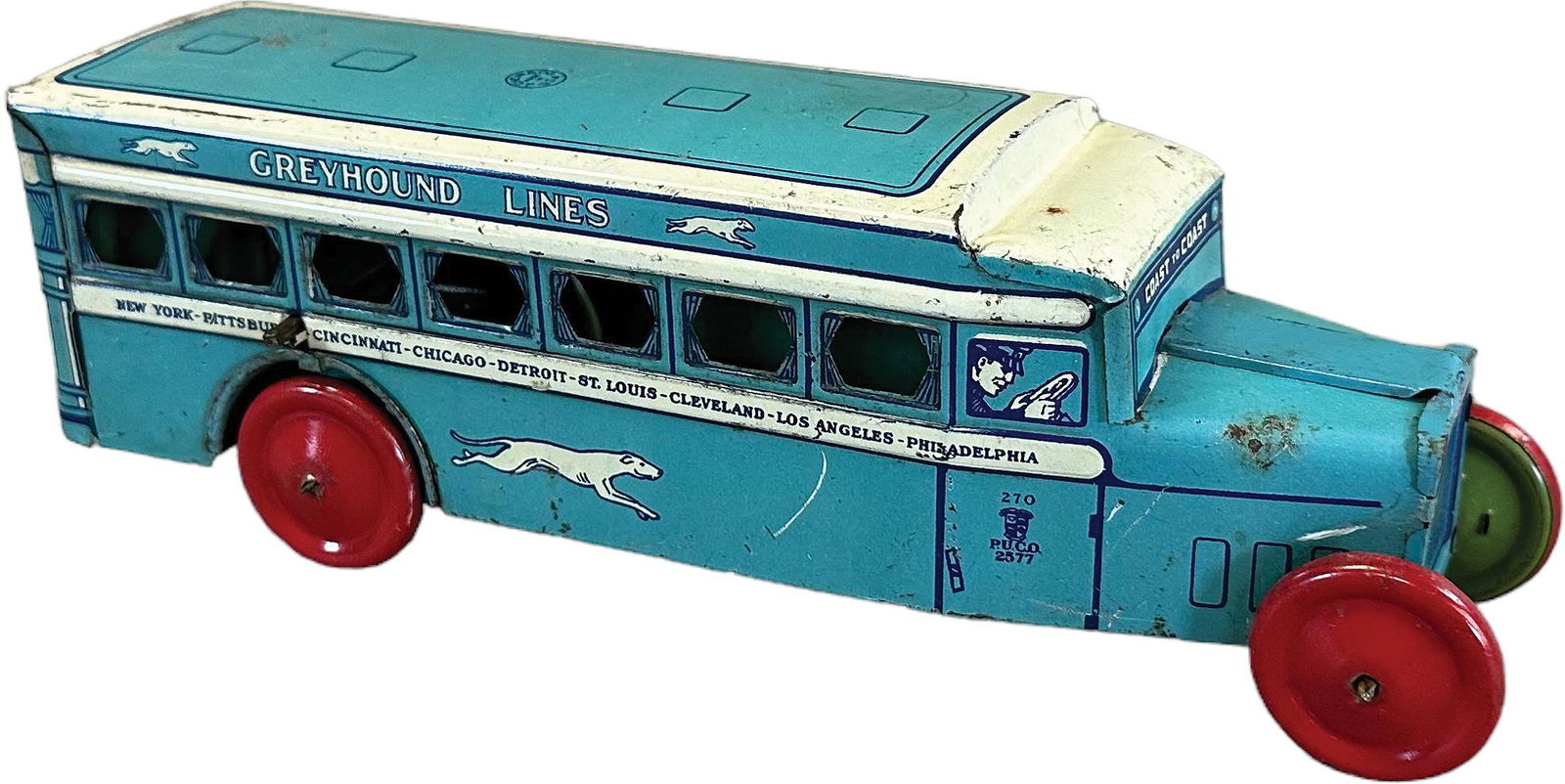CHEIN GREYHOUND LINES BUS (1 of 9)