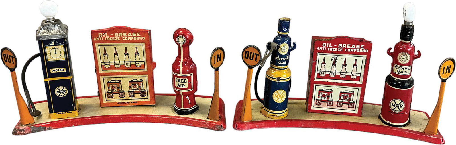 TWO MARX GAS SERVICE STATIONS (1 of 3)