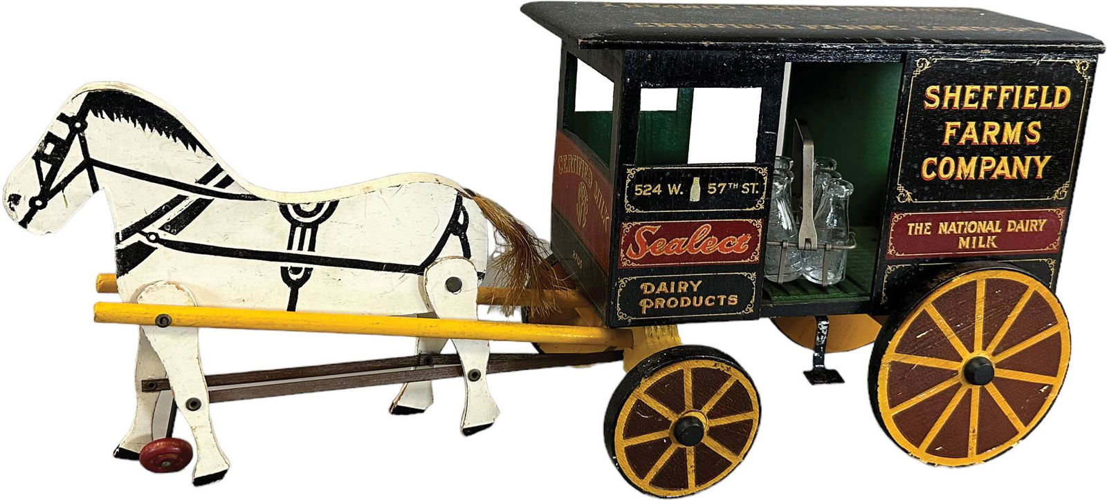 RICH TOYS SHEFFIELD FARM MILK WAGON (1 of 4)