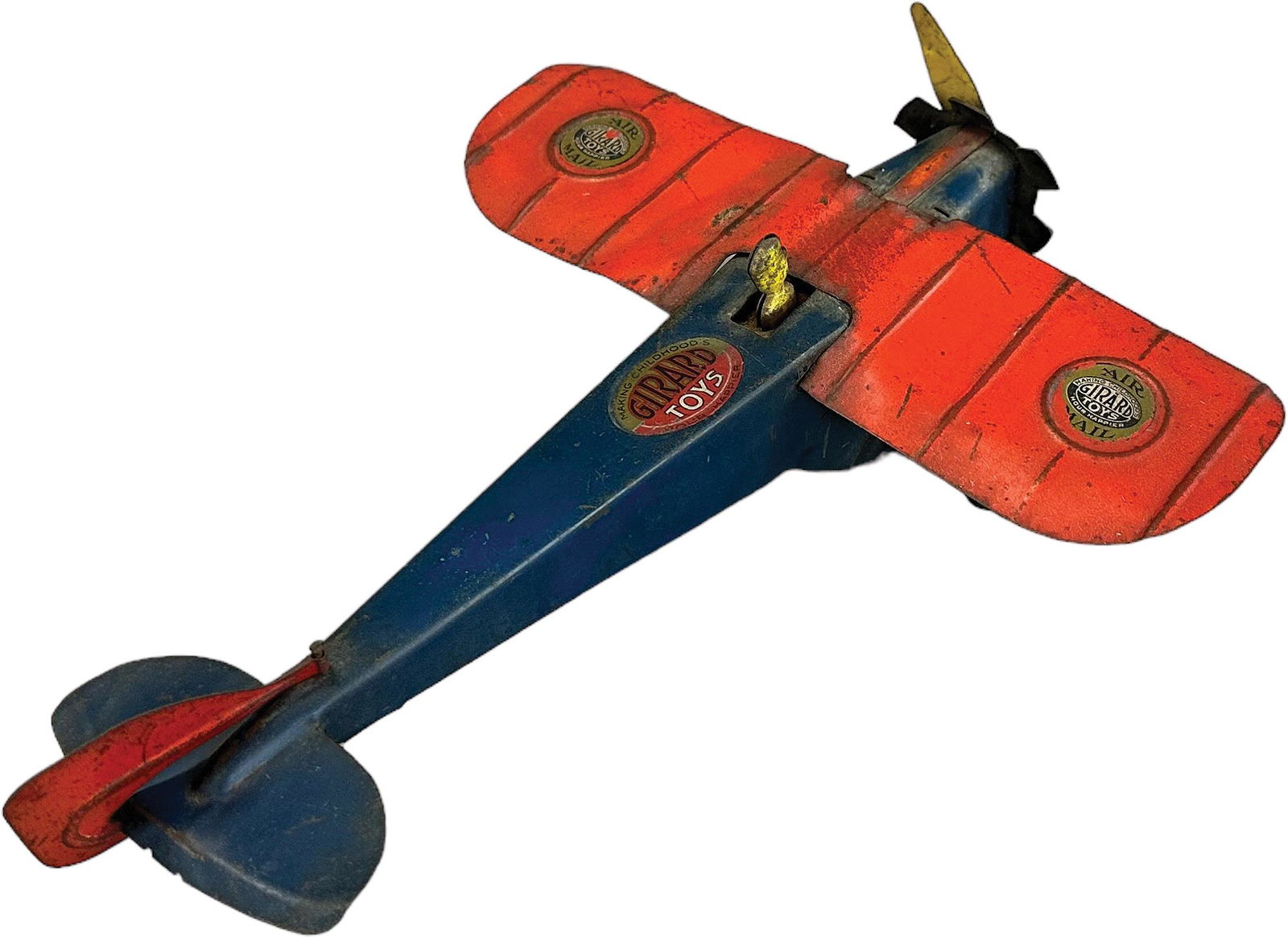 GIRARD AIR MAIL AIRPLANE (1 of 5)