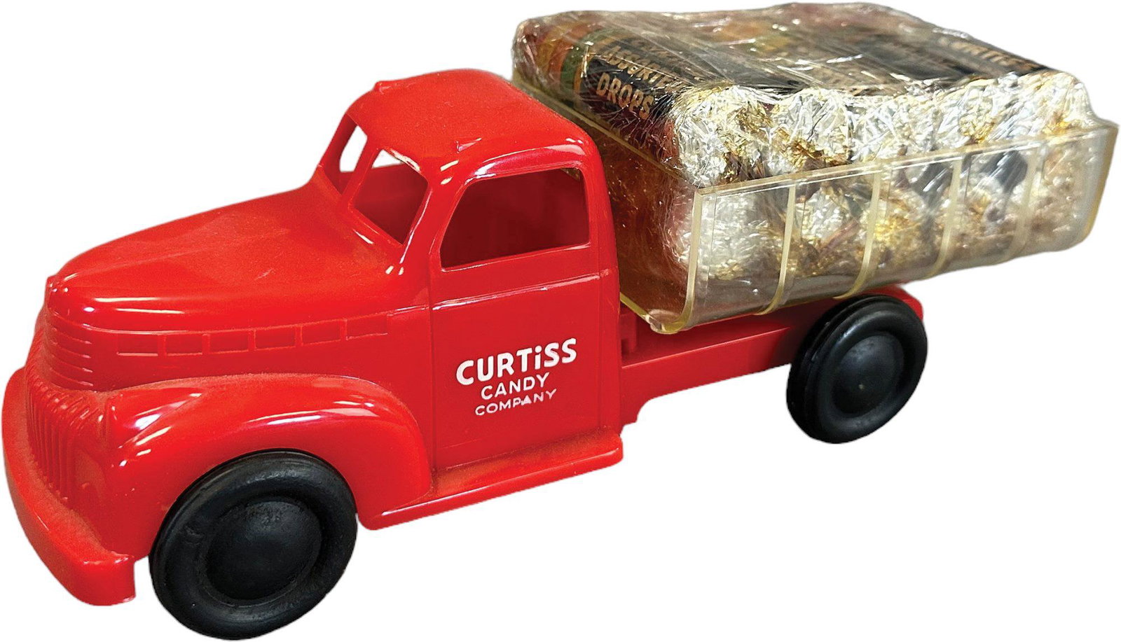 MARX CURTISS CANDY TRUCK: 1383. MARX CURTISS CANDY TRUCK | 4" l. | (Excellent Condition) | $100 - $200
