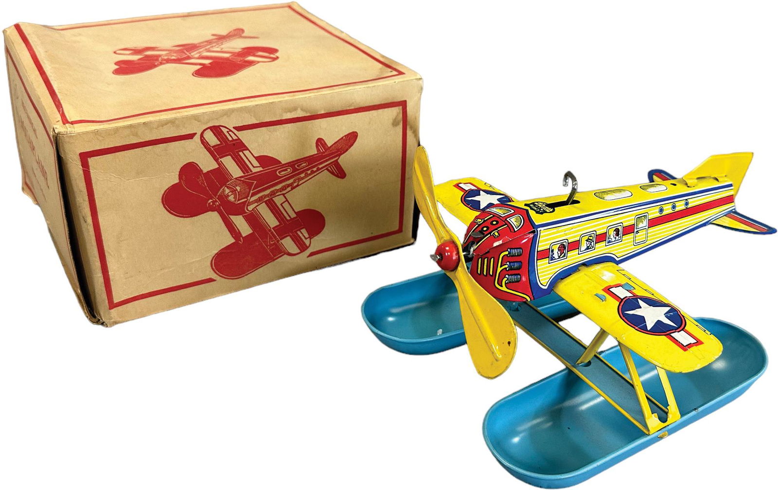 BOXED CHEIN PONTOON SEAPLANE (1 of 7)