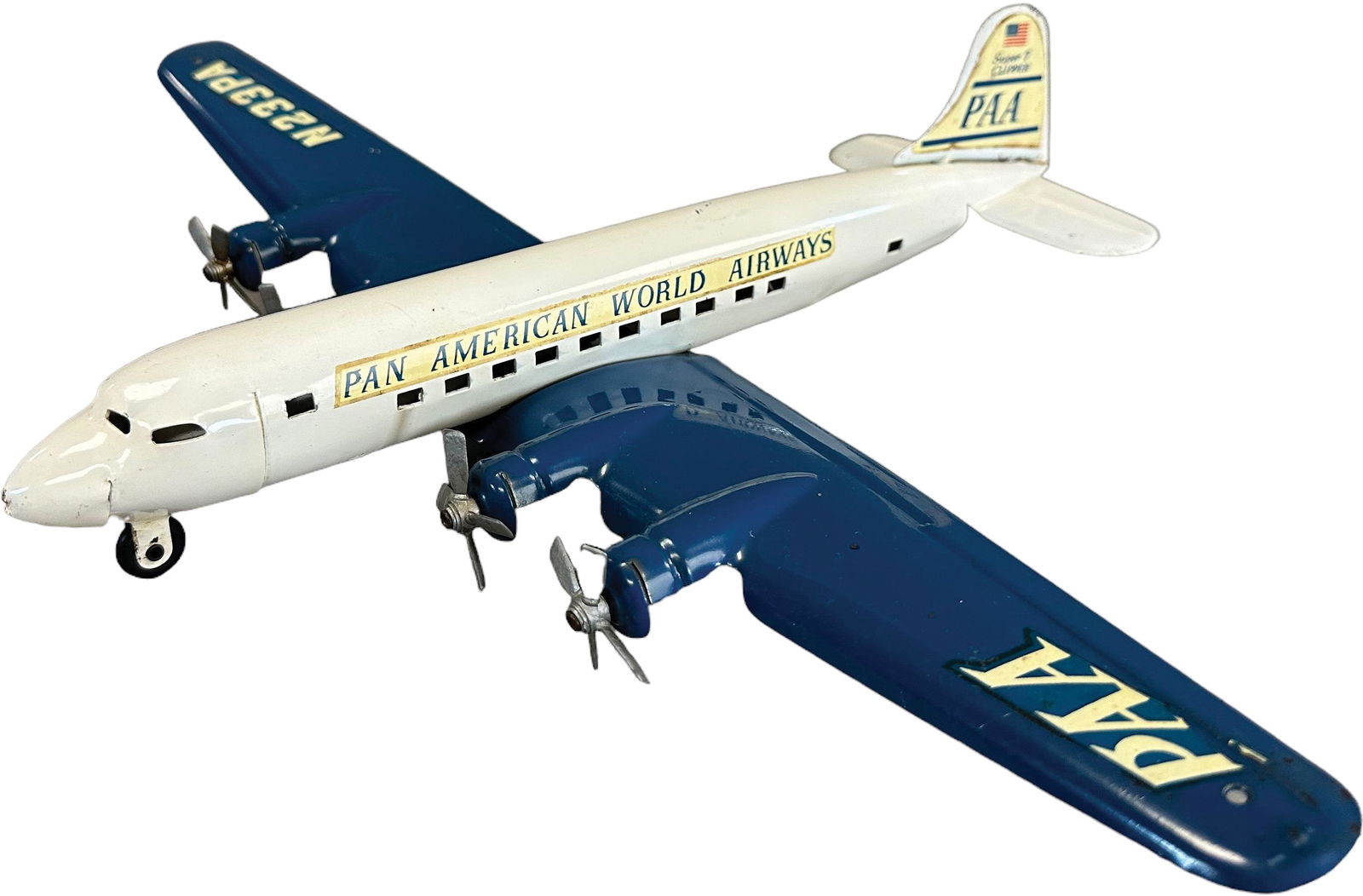 MARX PAN AM AIRPLANE SUPER 7 CLIPPER (1 of 7)