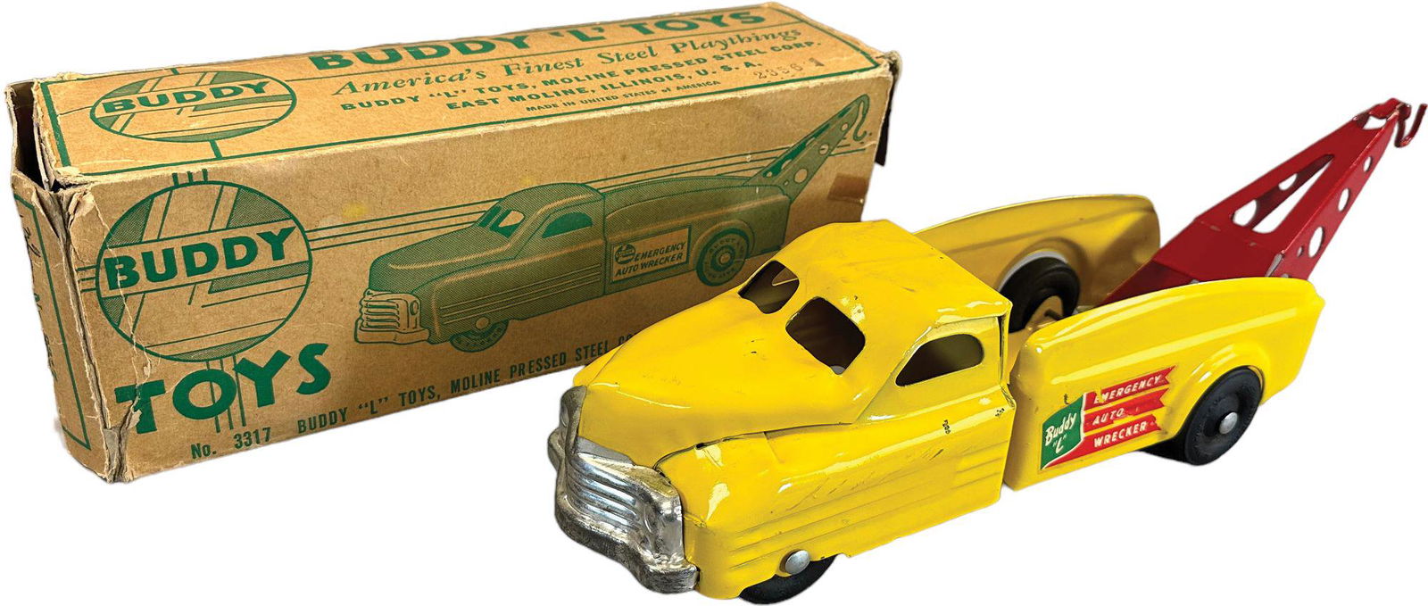 BOXED BUDDY L EMERGENCY WRECKER (1 of 4)