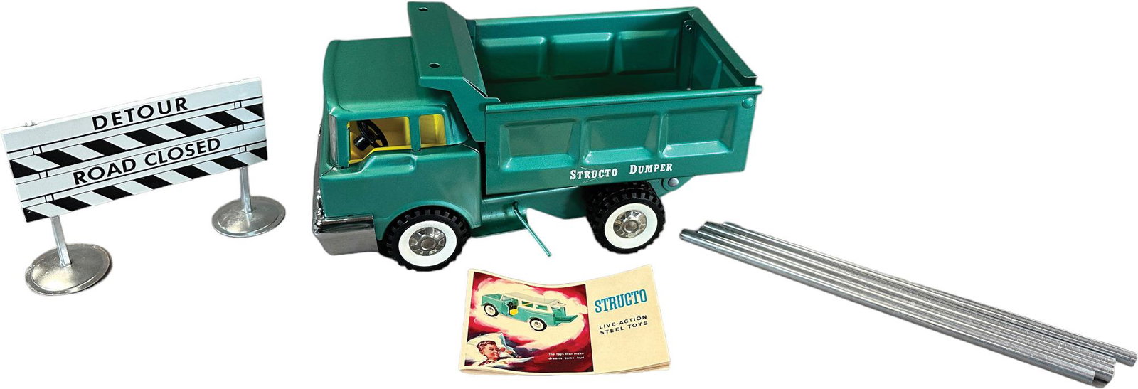 STRUCTO DELUXE DUMPER W/ ACCESS (1 of 7)