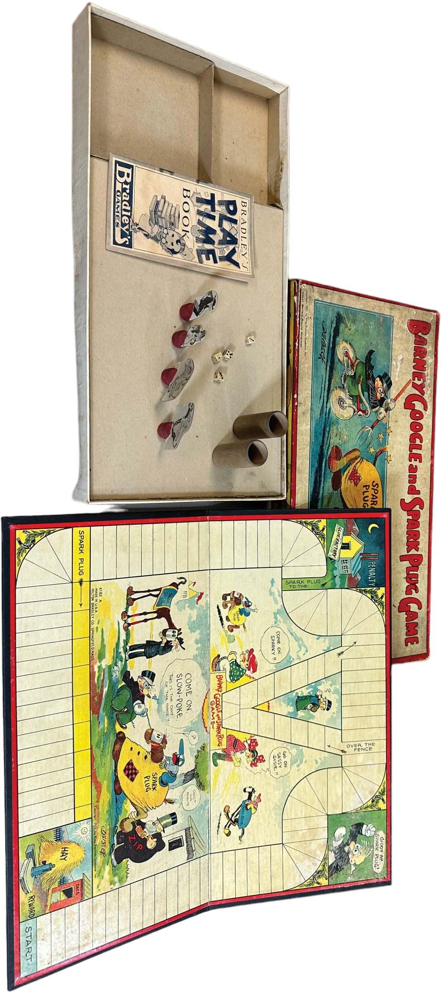 BARNEY GOOGLE & SPARK PLUG BOARDGAME (1 of 3)