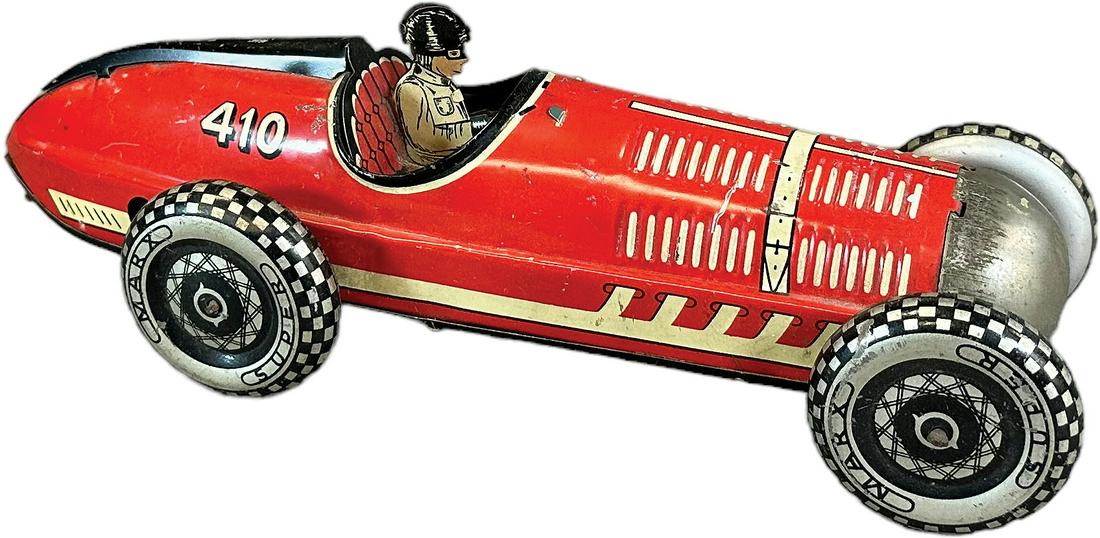MARX 410 SUPER RACER WIND-UP (1 of 7)